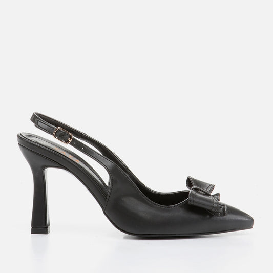 Black Yaya Women's Stiletto