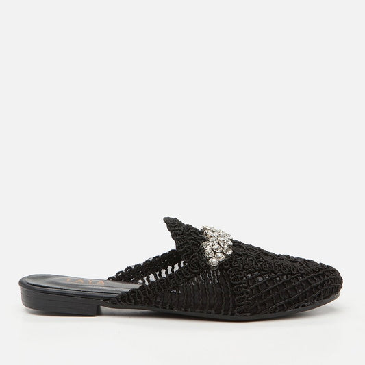 Black Yaya Women's Slippers