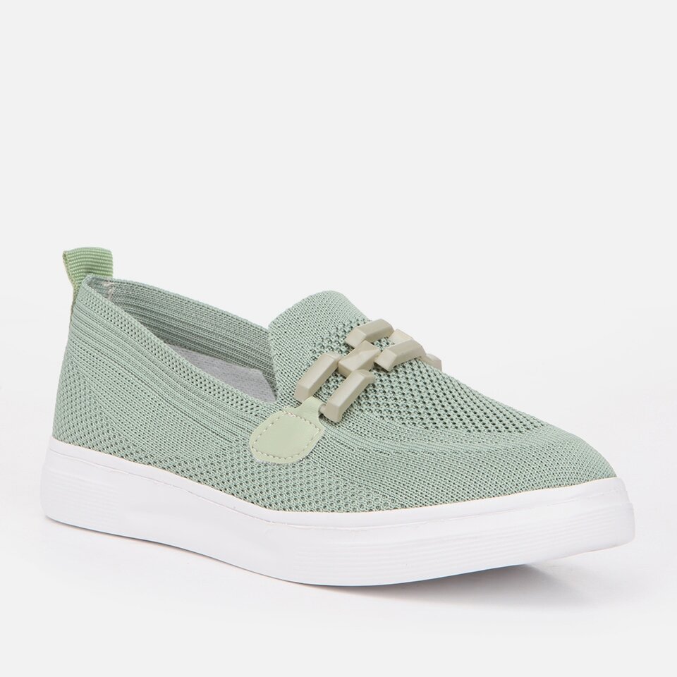 Green Yaya Women's Loafer