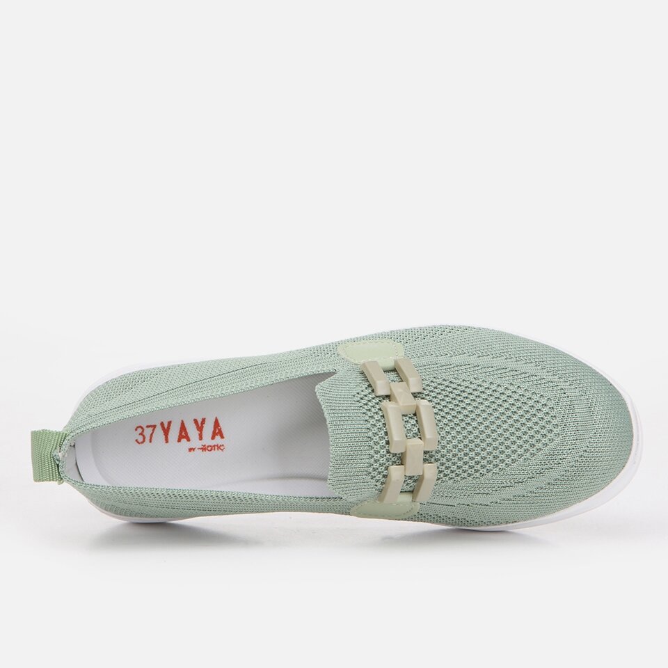 Green Yaya Women's Loafer