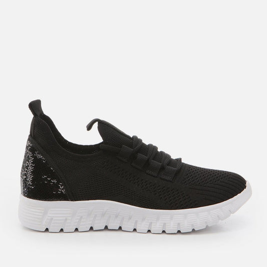 Black Yaya Women's Sport Shoes