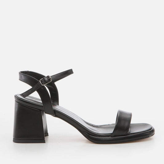 Black Yaya Women's High Heel Sandal