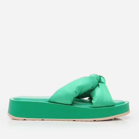 Green Women's Slippers