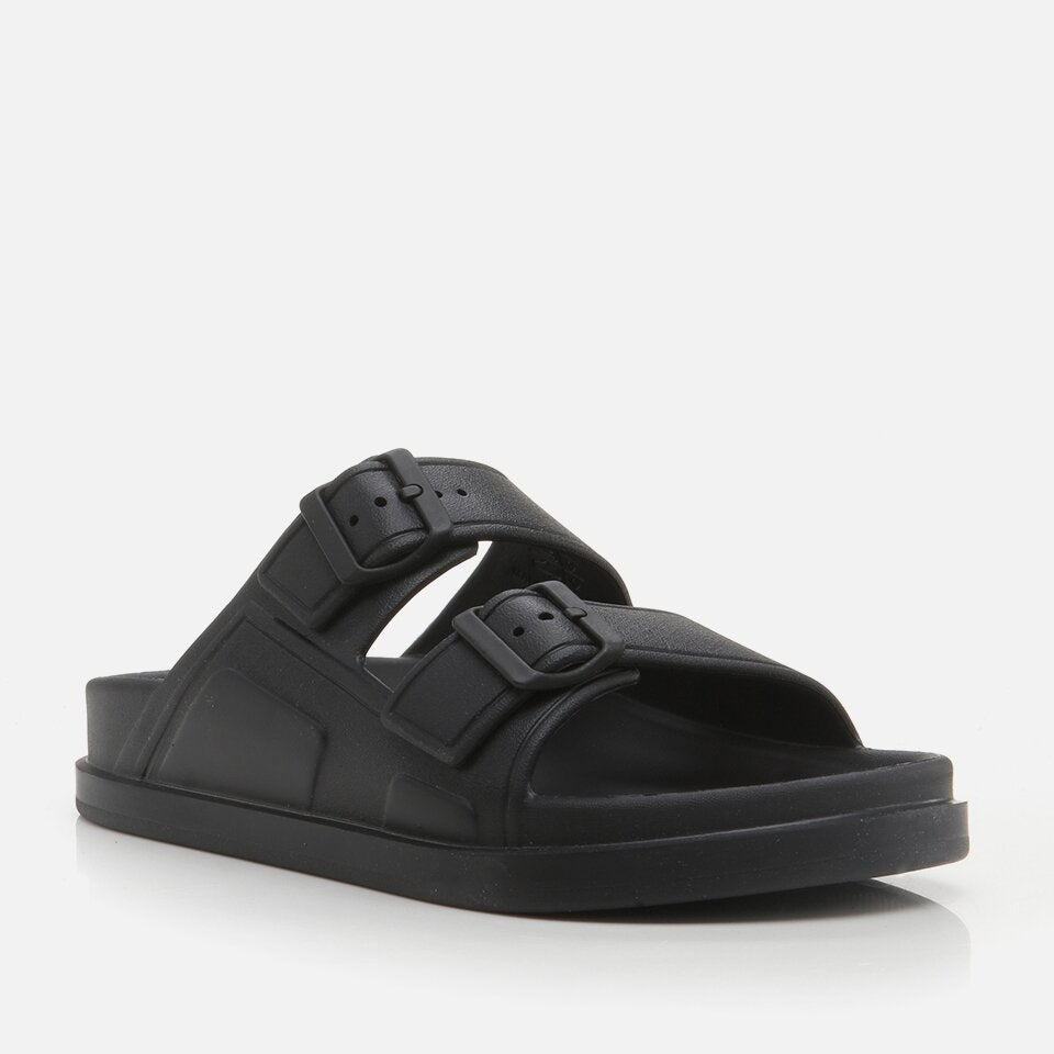 Black Yaya Men's Slippers