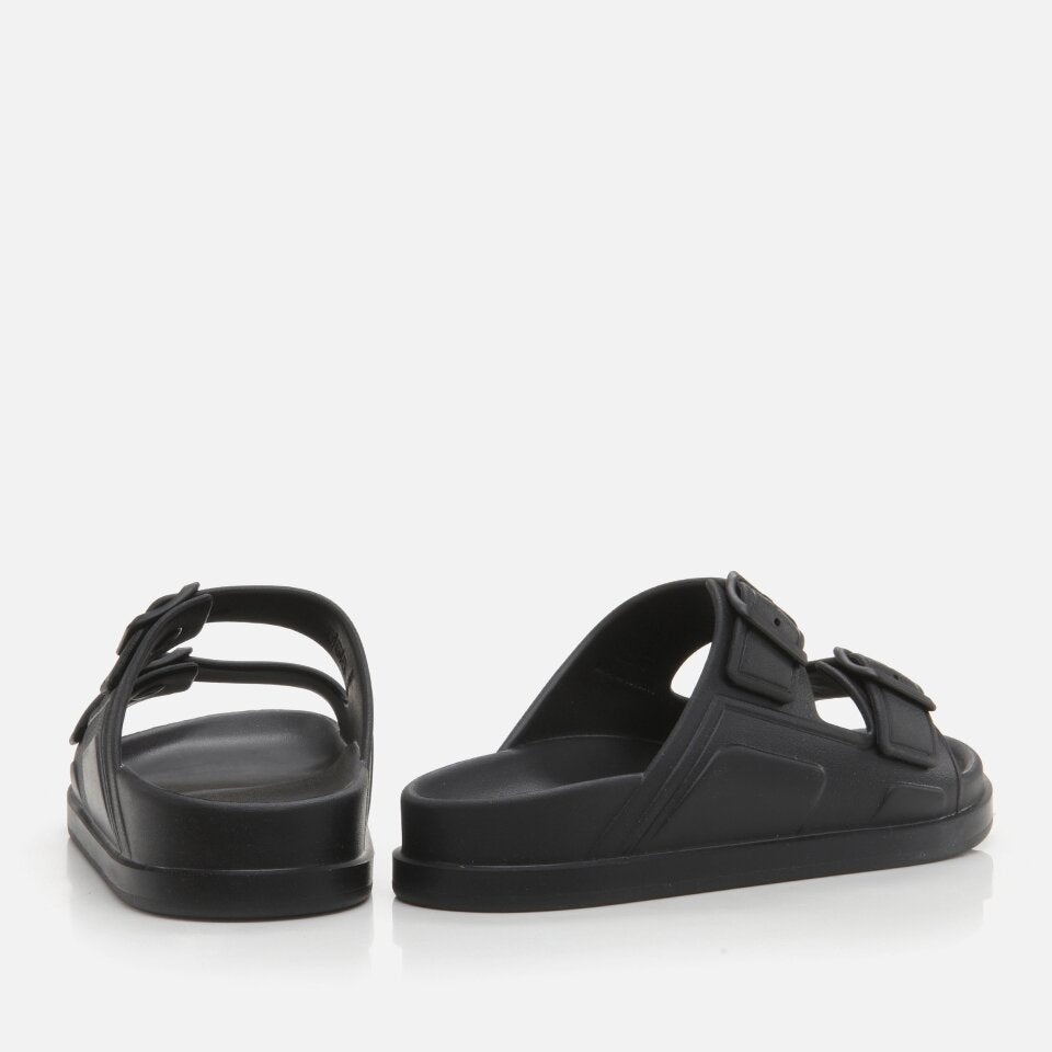 Black Yaya Men's Slippers