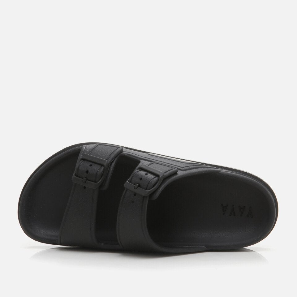 Black Yaya Men's Slippers