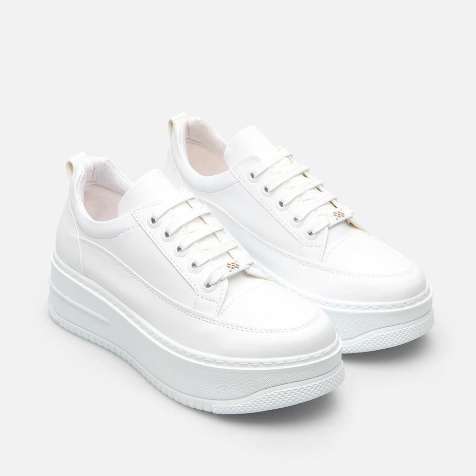 White Yaya Women's Everyday Shoes