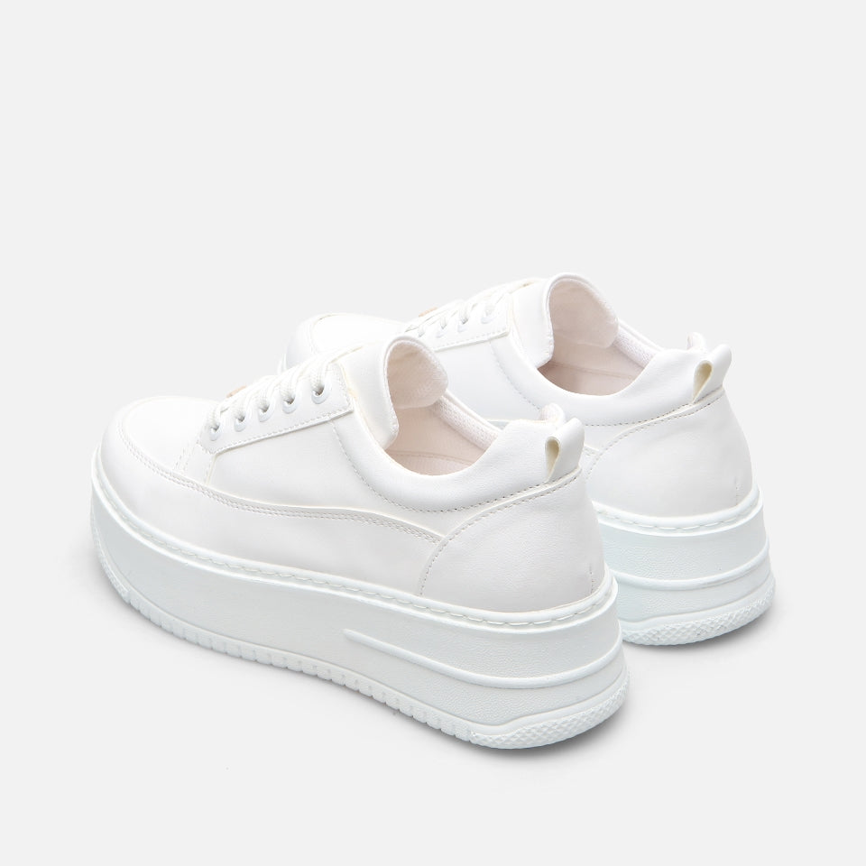 White Yaya Women's Everyday Shoes