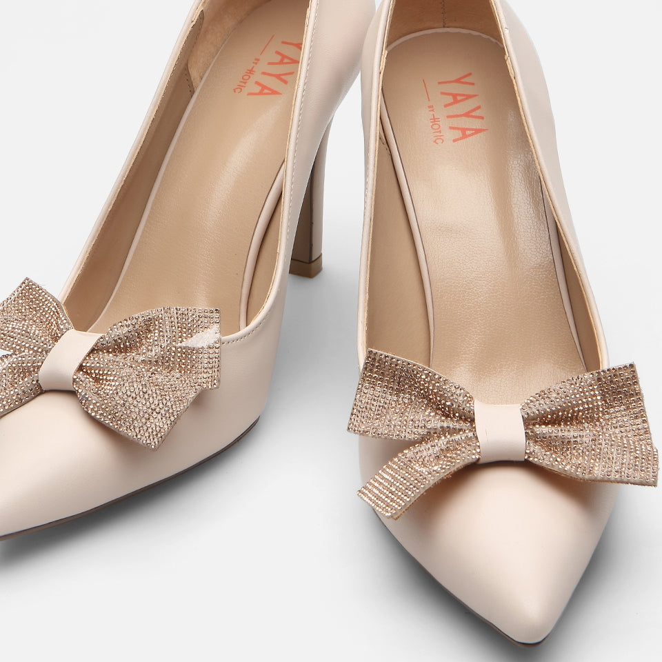 Beige Yaya Women's Stiletto