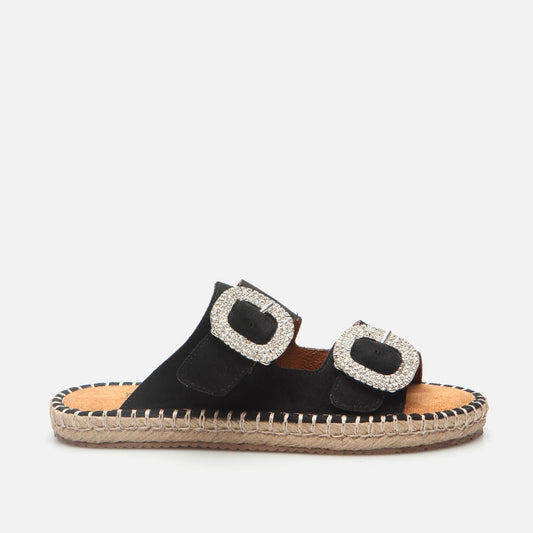 Black Yaya Women's Slippers