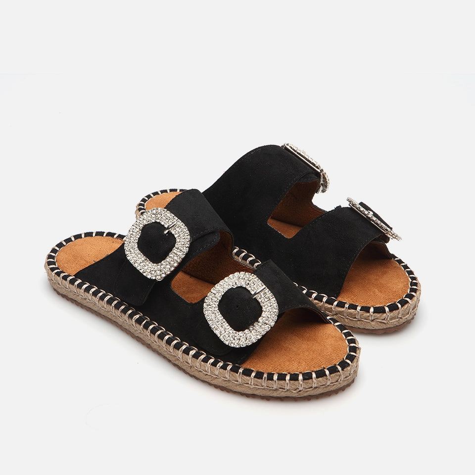 Black Yaya Women's Slippers