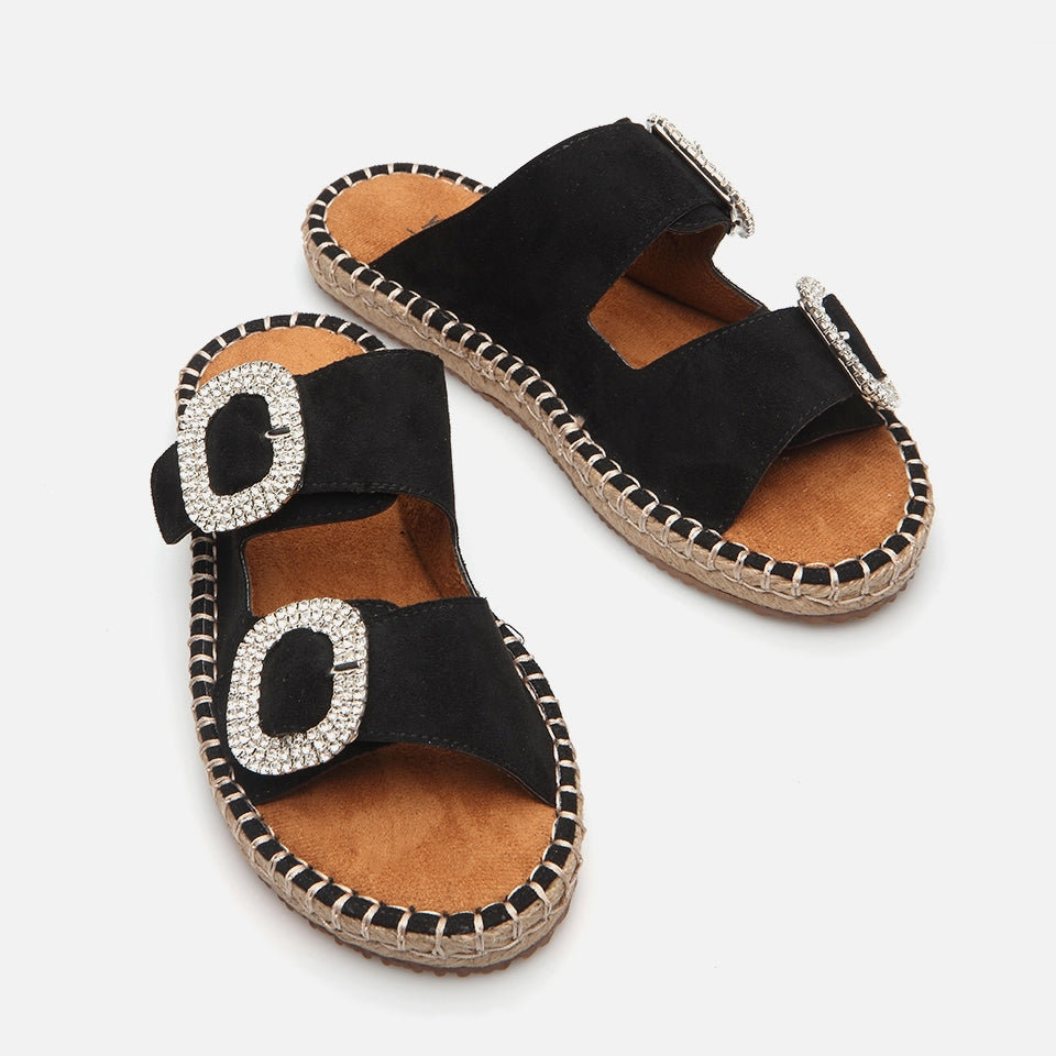 Black Yaya Women's Slippers