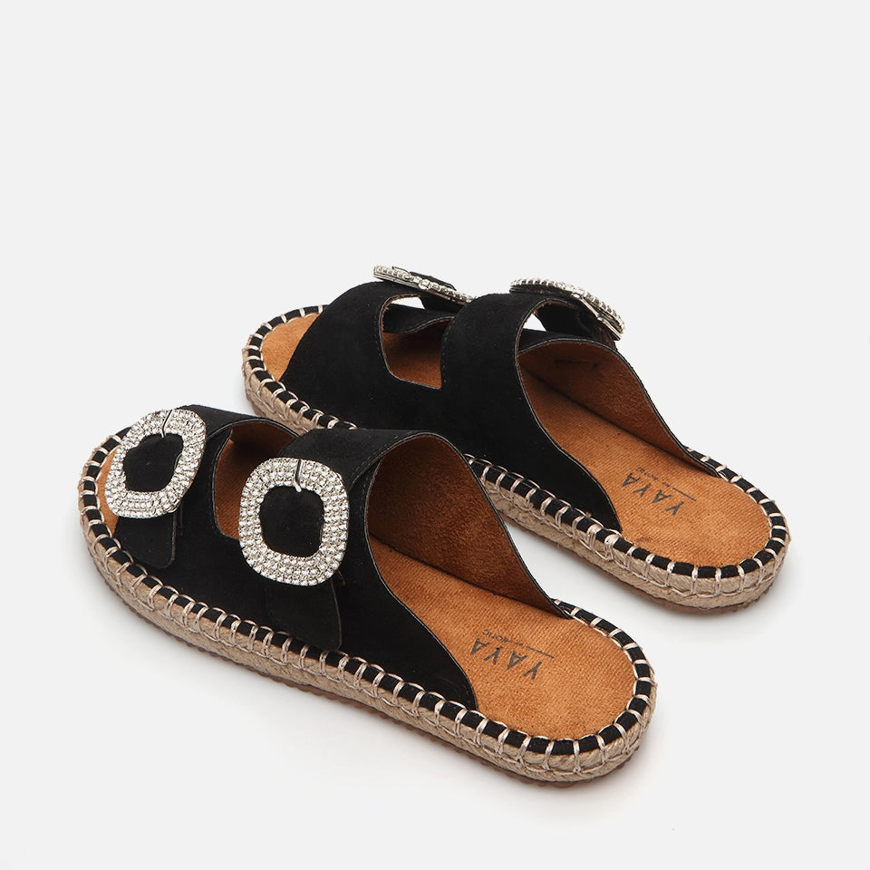 Black Yaya Women's Slippers