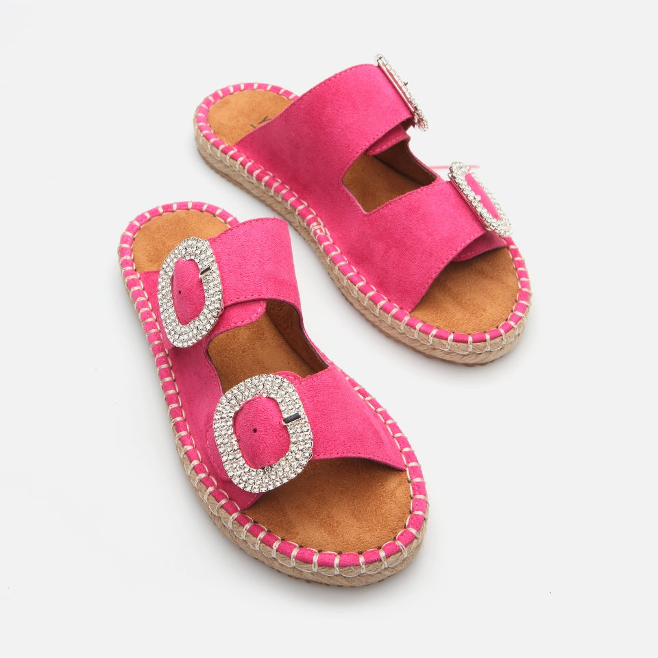 Fuchsia Yaya Women's Slippers