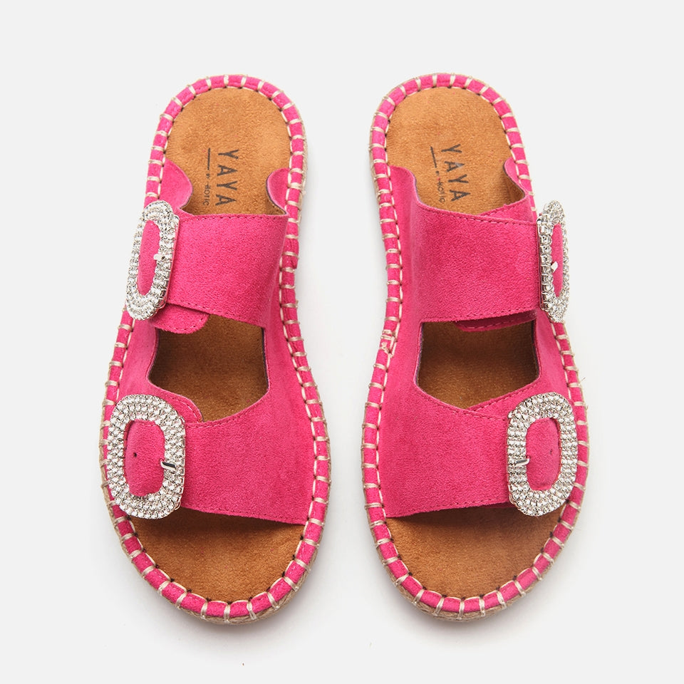 Fuchsia Yaya Women's Slippers