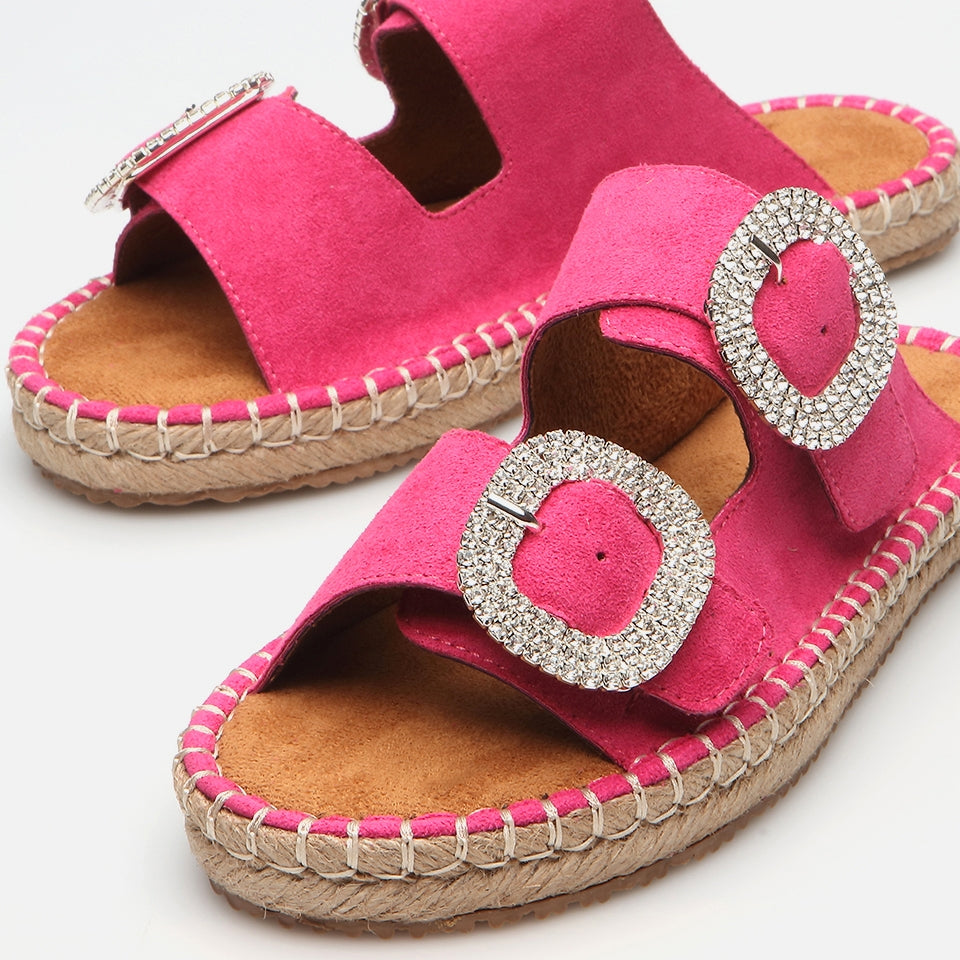 Fuchsia Yaya Women's Slippers