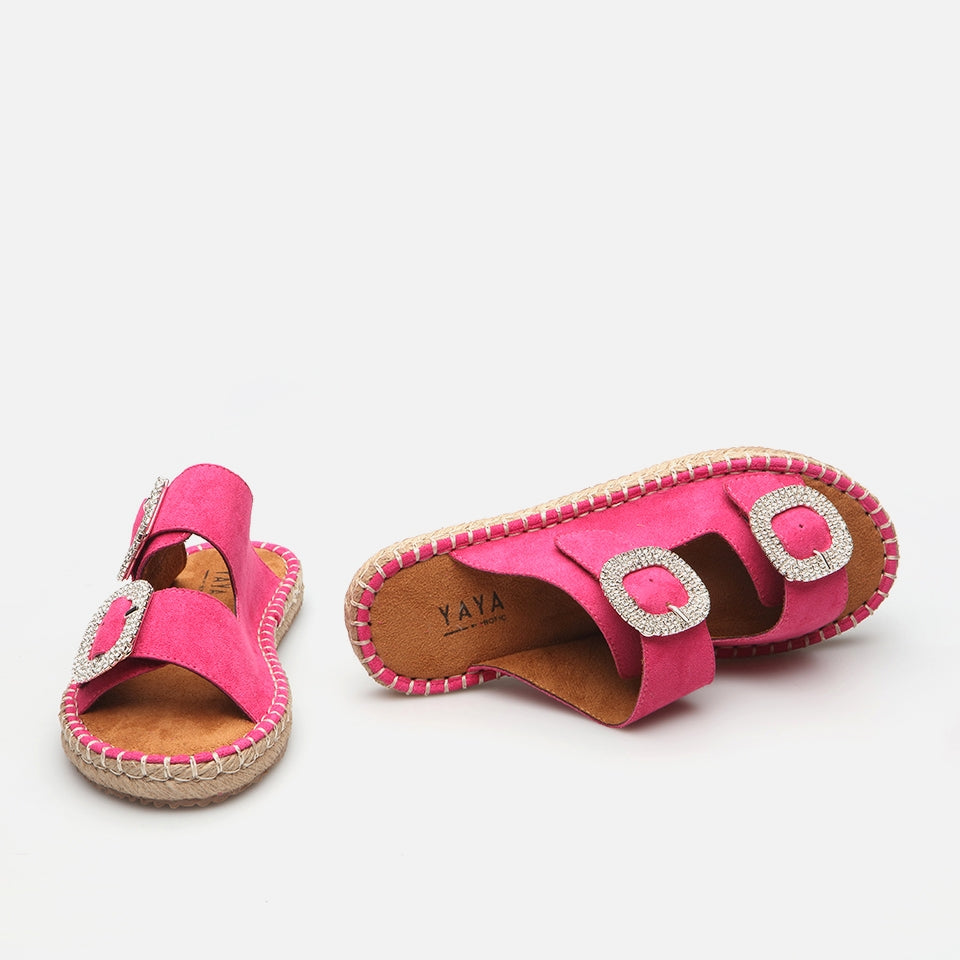 Fuchsia Yaya Women's Slippers