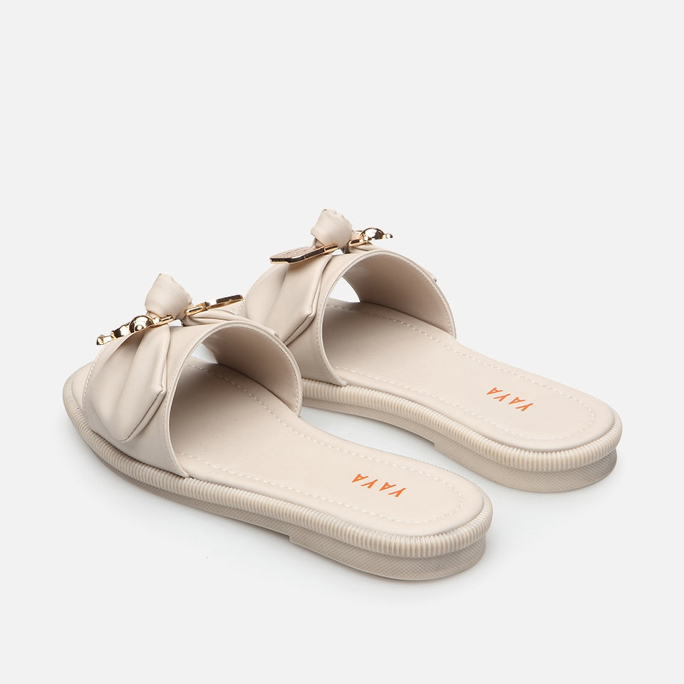 Beige Yaya Women's Slippers