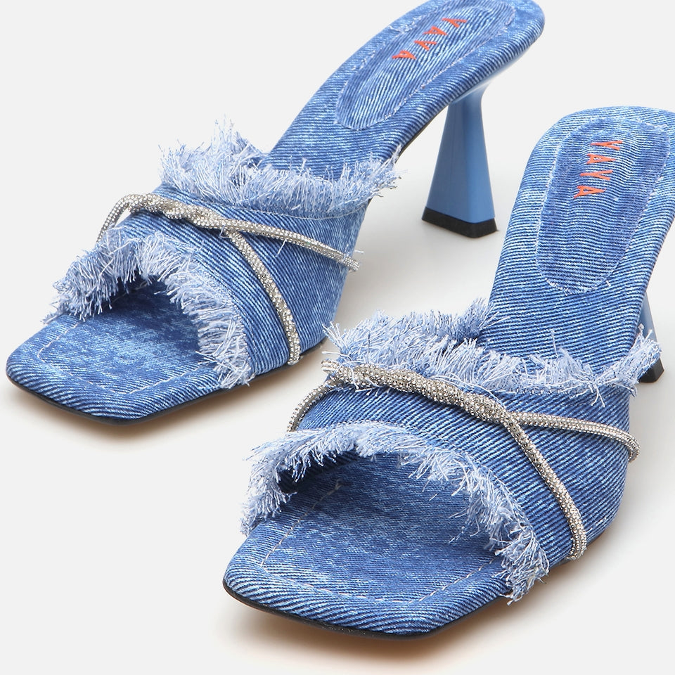 Blue Yaya Women's Slippers