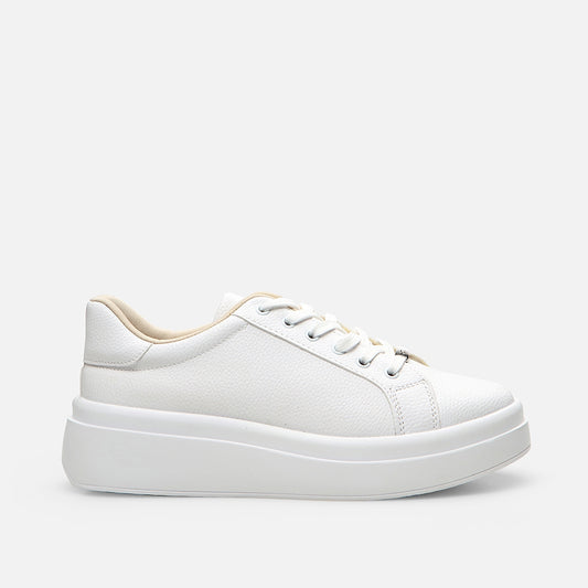 White Yaya Women's Everyday Shoes