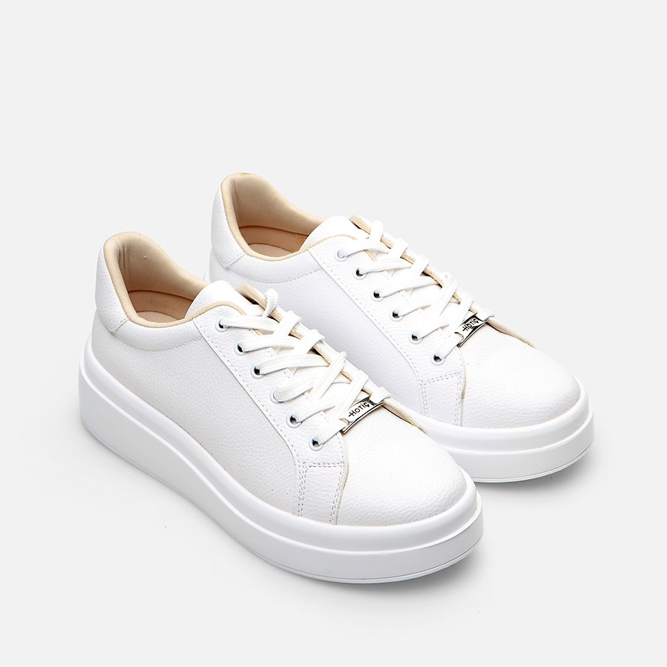 White Yaya Women's Everyday Shoes