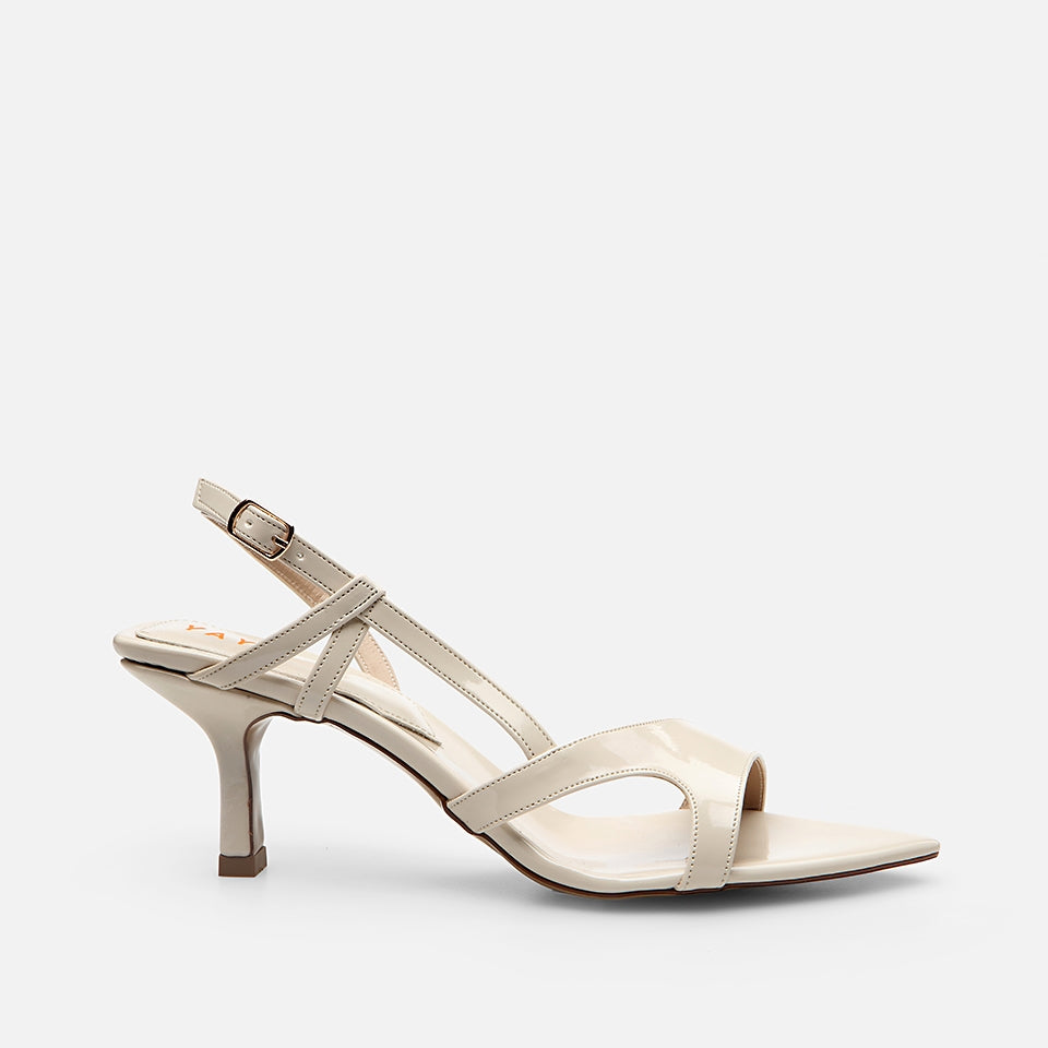 Beige Yaya Women's High Heel Sandal