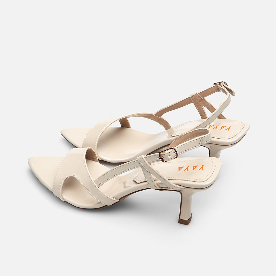 Beige Yaya Women's High Heel Sandal