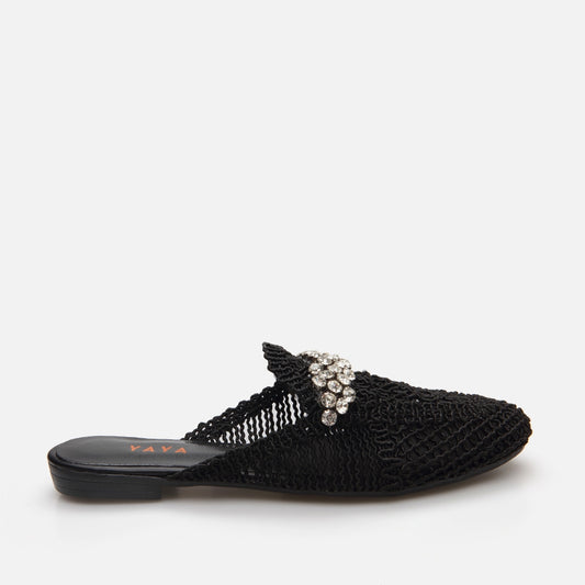 Black Yaya Women's Slippers