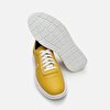 Genuine Leather Yellow Men's Sports Shoes