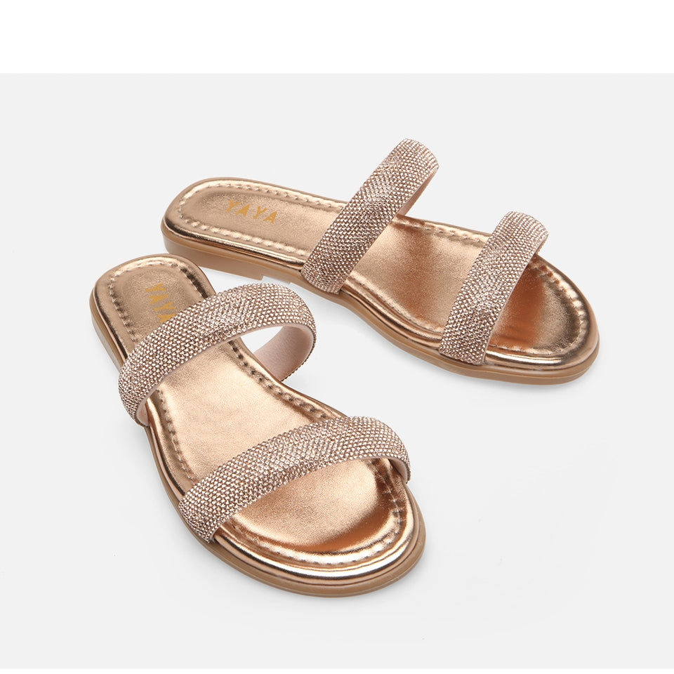 Gold Yaya Women's Slippers