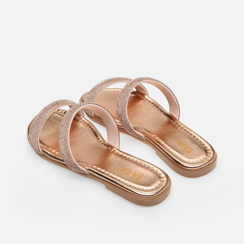 Gold Yaya Women's Slippers