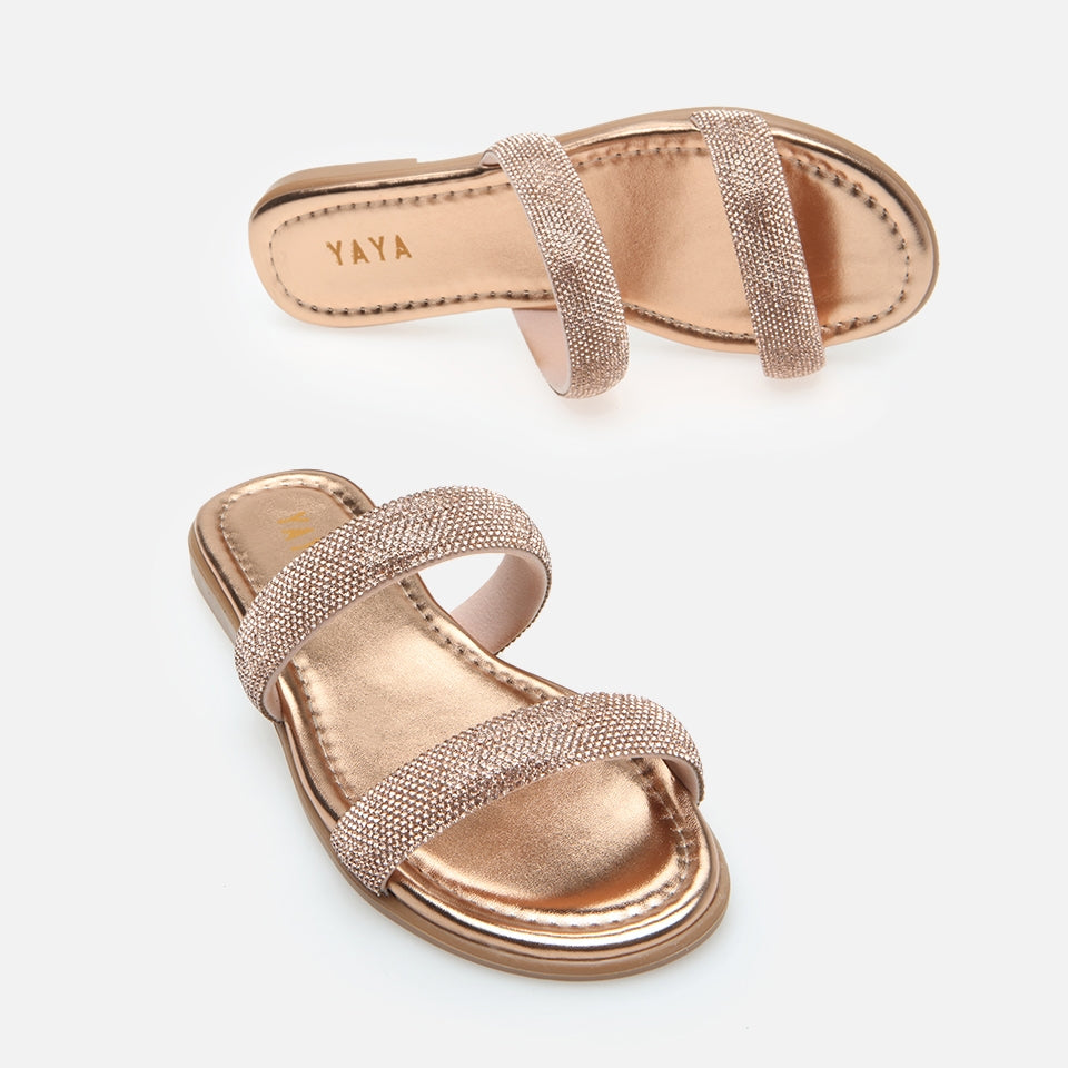 Gold Yaya Women's Slippers