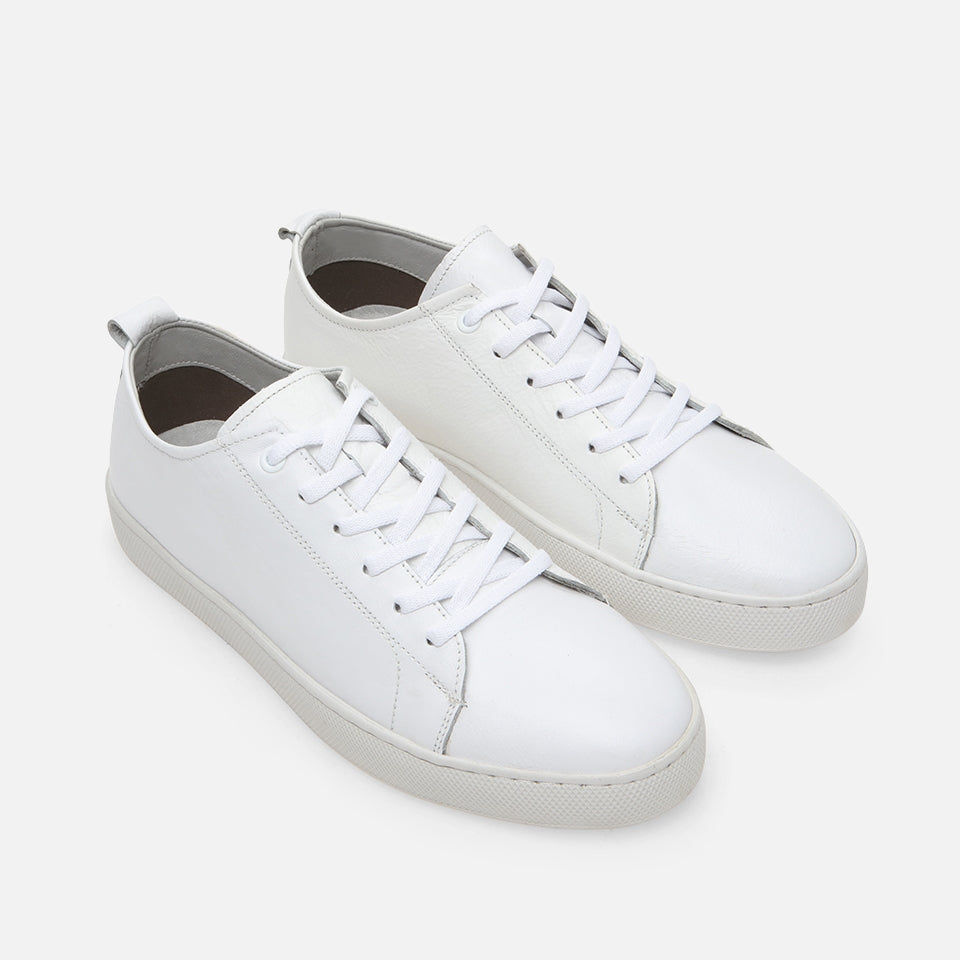 Genuine Leather Spring White Men's Casual Shoes