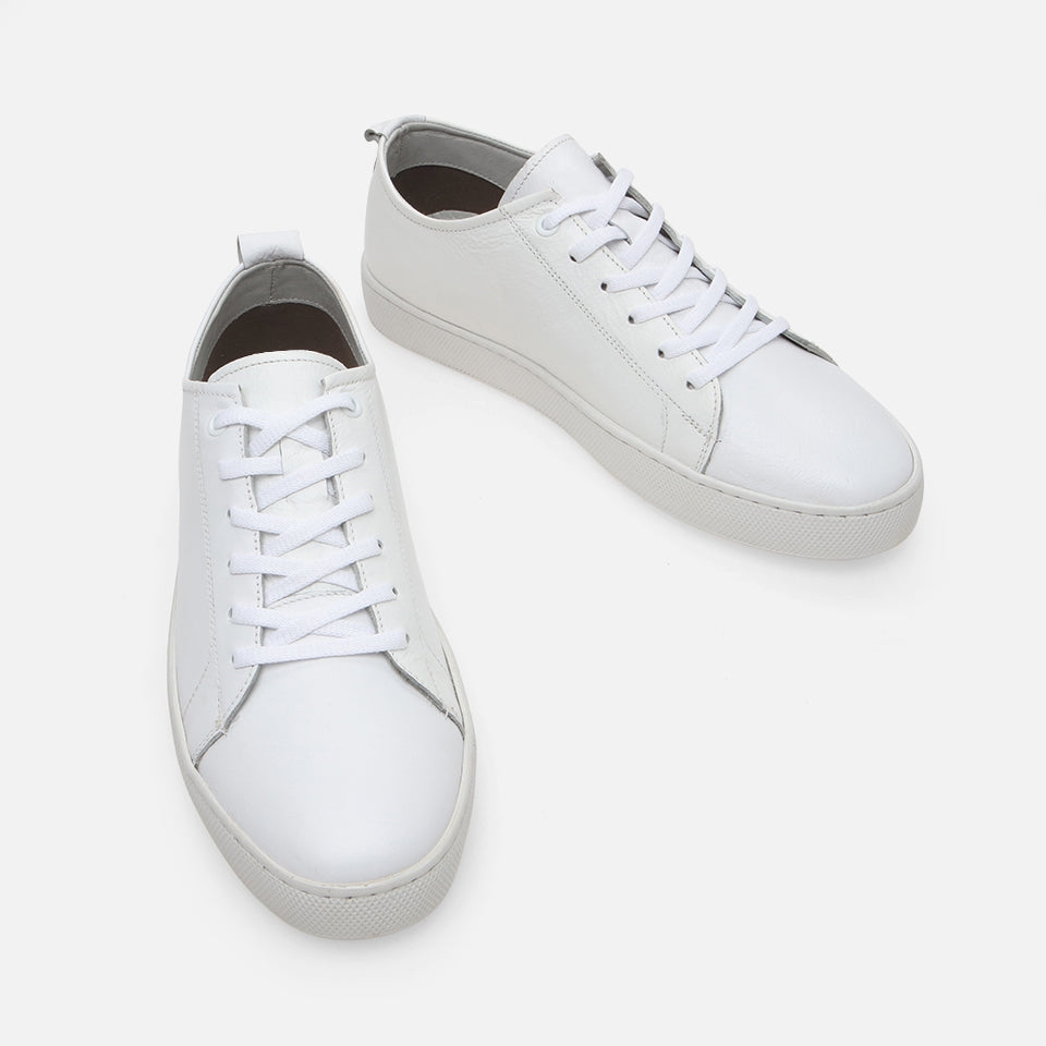 Genuine Leather Spring White Men's Casual Shoes