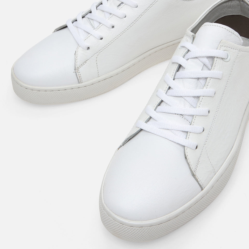 Genuine Leather Spring White Men's Casual Shoes