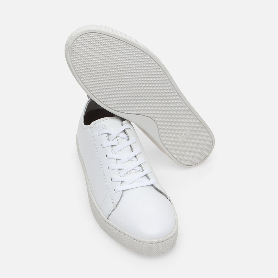 Genuine Leather Spring White Men's Casual Shoes