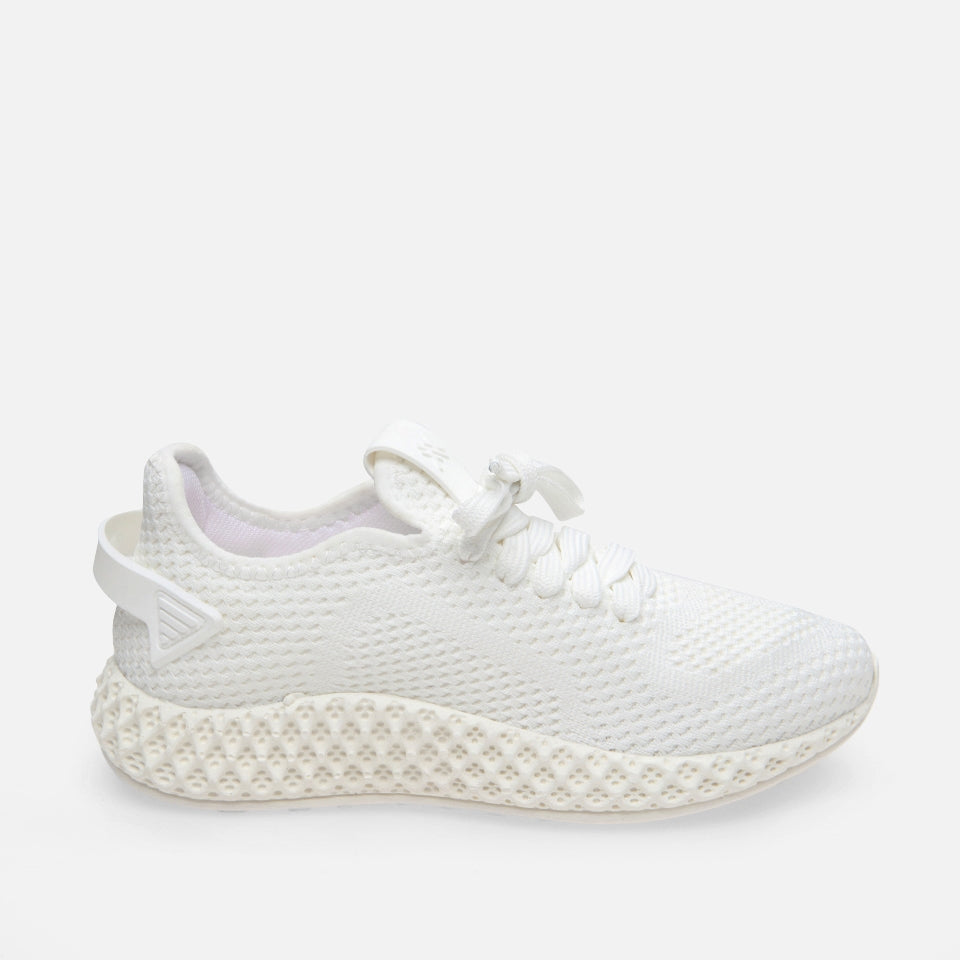 White Yaya Women's Sport Shoes