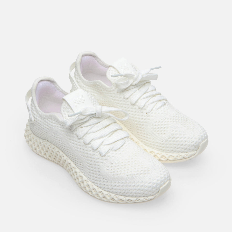 White Yaya Women's Sport Shoes