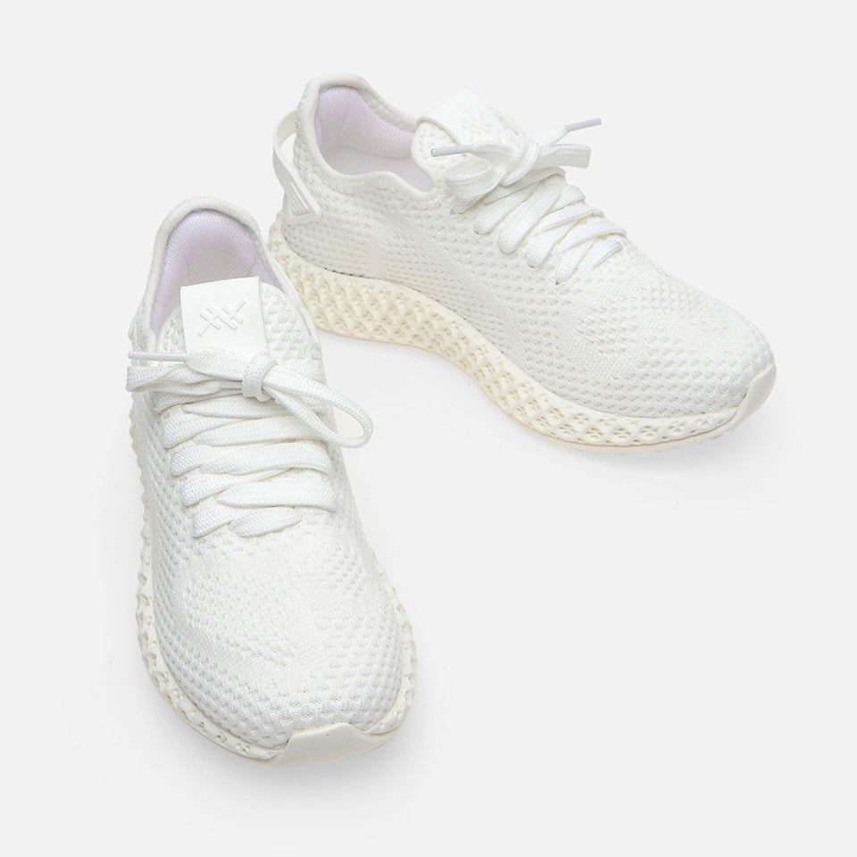 White Yaya Women's Sport Shoes