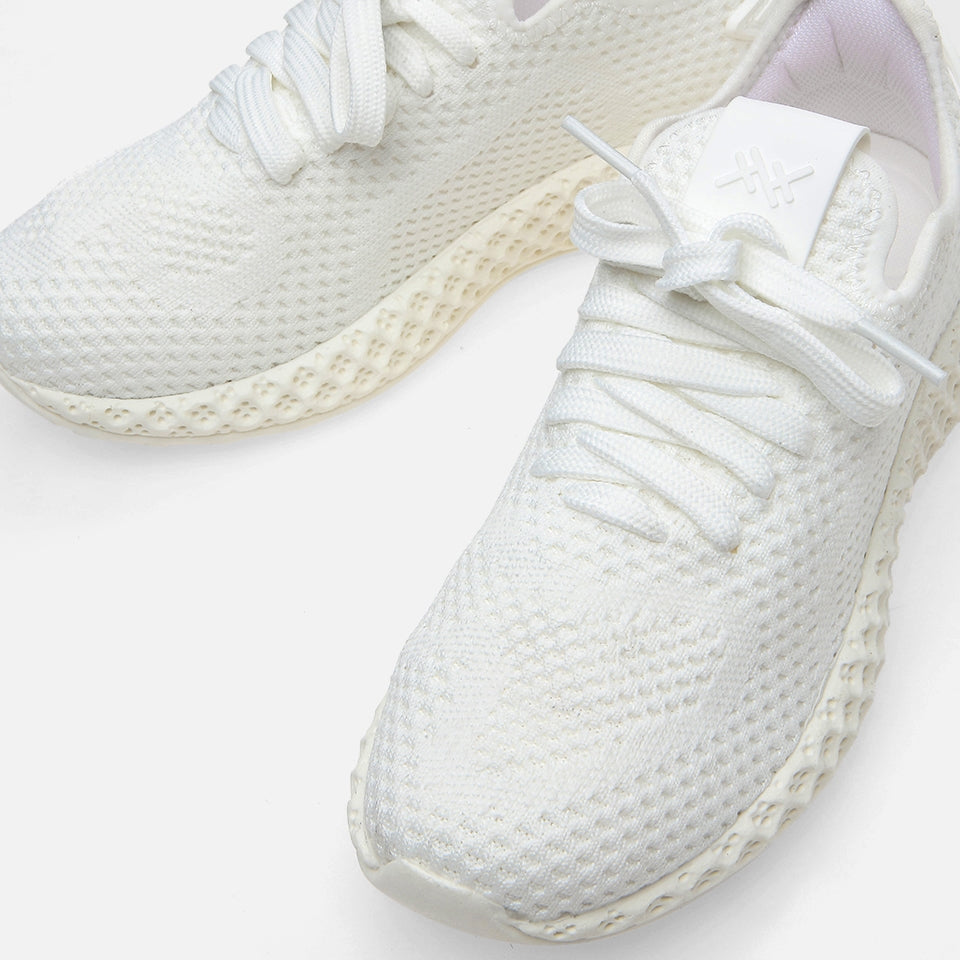 White Yaya Women's Sport Shoes