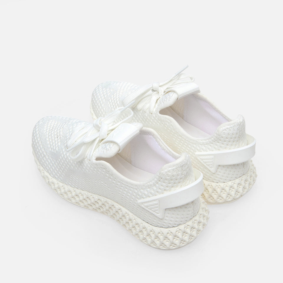 White Yaya Women's Sport Shoes