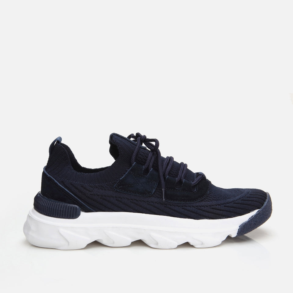 Navy Blue Men's Sport Shoes