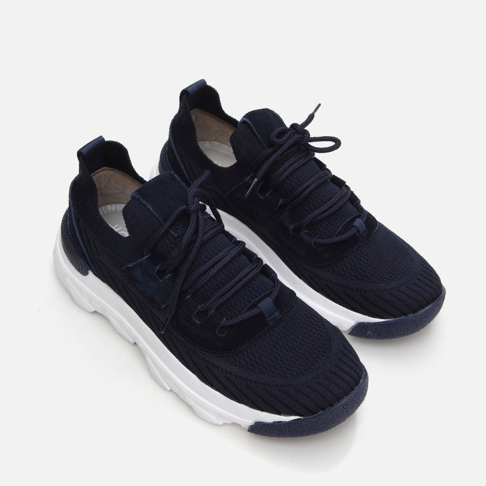 Navy Blue Men's Sport Shoes