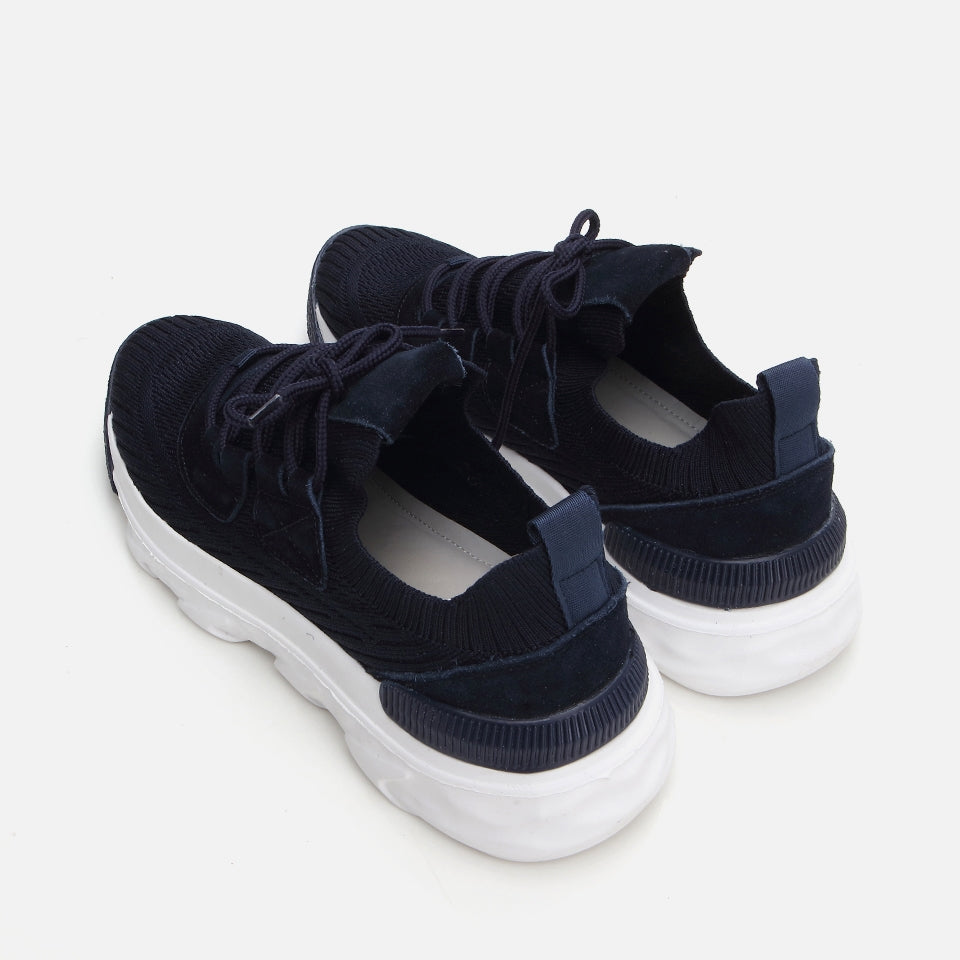 Navy Blue Men's Sport Shoes