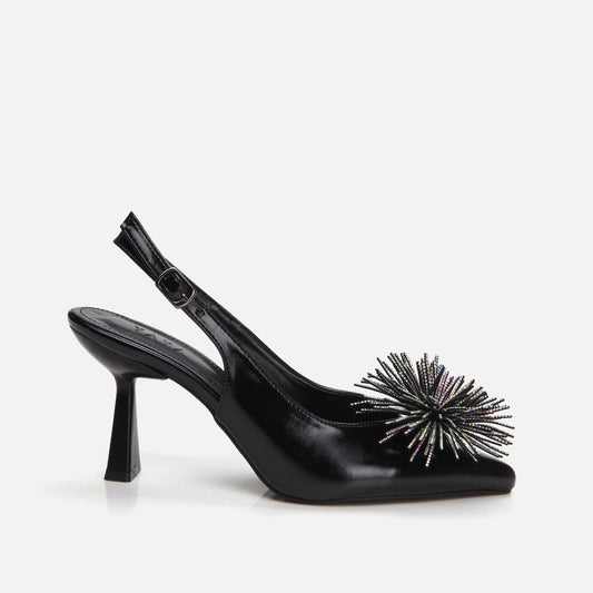 Black Yaya Women's Stiletto