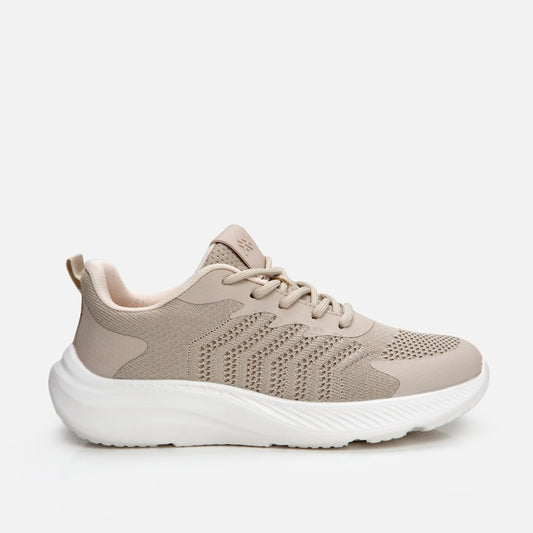 Beige Yaya Women's Sports Shoes