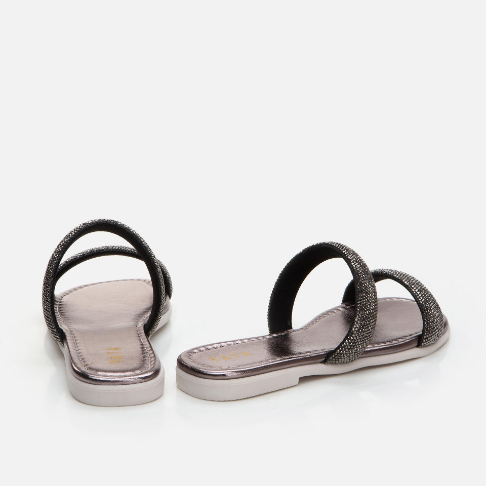 Anthracite Yaya Women's Slippers