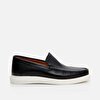 Genuine Leather Black Men's Loafer