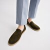 Genuine Leather Blue Men's Loafer