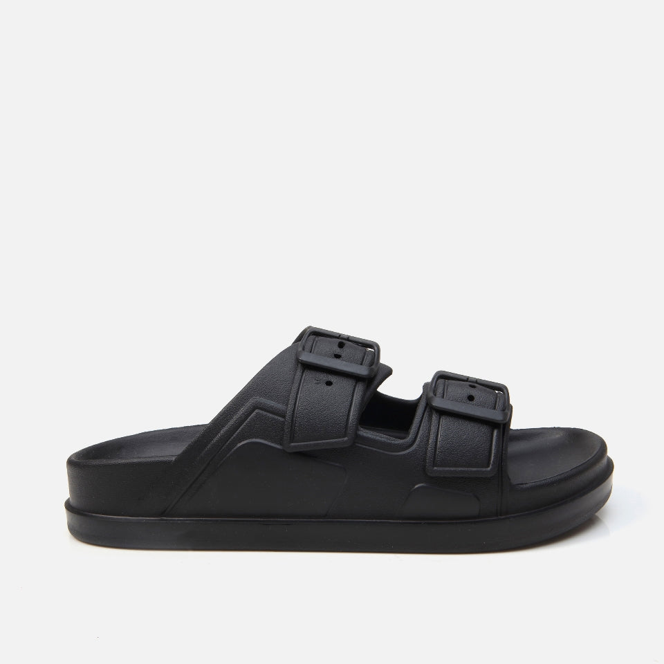 Black Yaya Men's Slippers